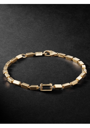 Suzanne Kalan - 18-Karat Gold Sapphire Bracelet - Men - Gold