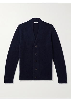 Boglioli - Brushed Wool and Cashmere-Blend Cardigan - Men - Blue - S