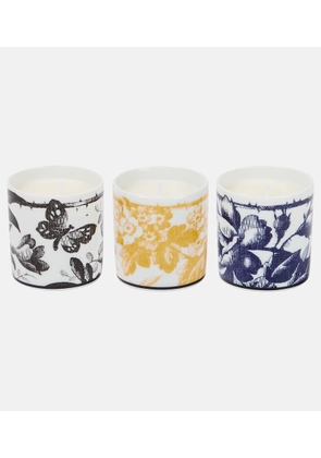 Gucci Herbarium set of 3 candles