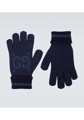 Gucci GG cashmere gloves
