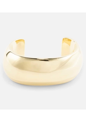 Jennifer Fisher Globe Small 10kt gold-plated cuff bracelet