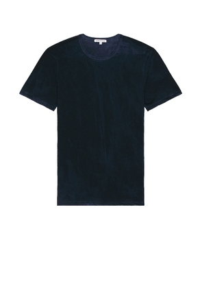 COTTON CITIZEN the Classic Crew in Vintage Navy - Navy. Size S (also in ).