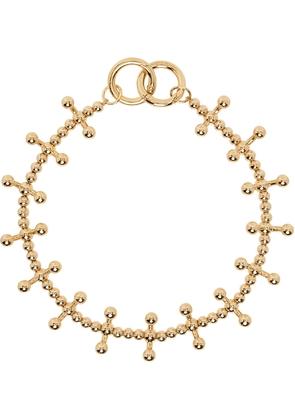 Lorette Colé Duprat Gold Chromo 1 Necklace