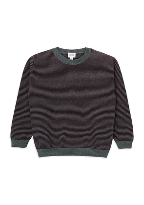 Knot Striped Crew-Neck Sweater (3-8 Years)