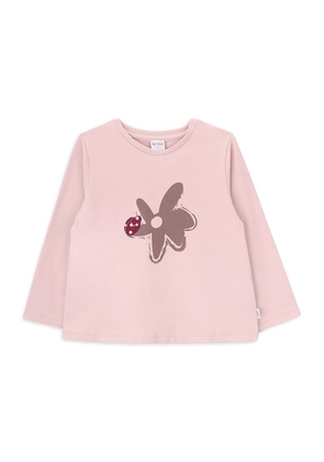 Knot Printed Long-Sleeve T-Shirt (6-24 Months)