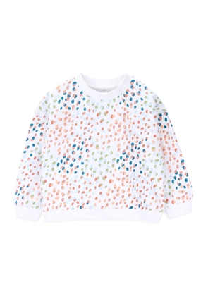 Knot Colourful Dots Print Sweatshirt (4-12 Years)