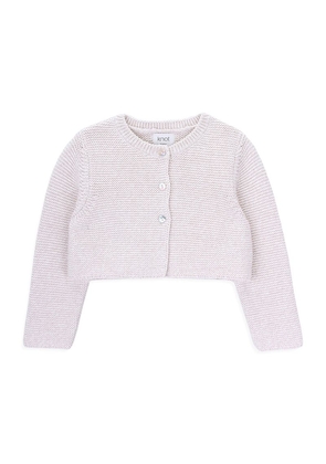 Knot Organic Cotton Page Cardigan (6-24 Months)