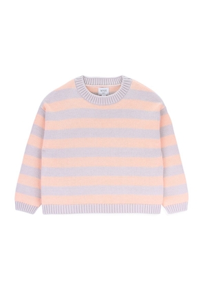 Knot Striped Windy Sweater (4-12 Years)