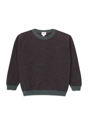Knot Striped Crew-Neck Sweater (6-24 Months)