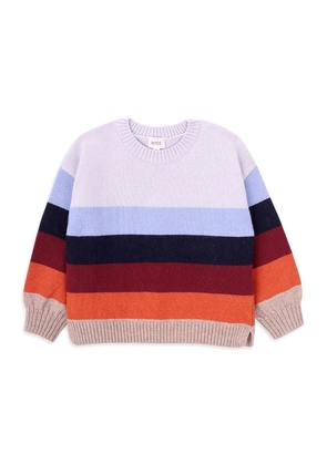 Knot Wool-Blend Striped Sweater (4-12 Years)