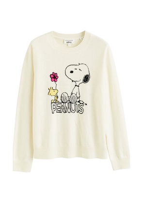 Chinti & Parker X Peanuts Flower Power Sweater