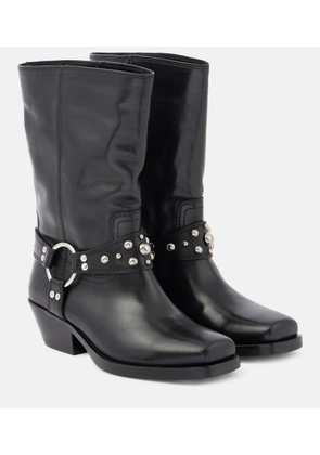 Isabel Marant Antya leather cowboy boots
