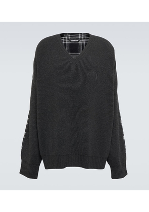 Balenciaga Wool and cashmere sweater