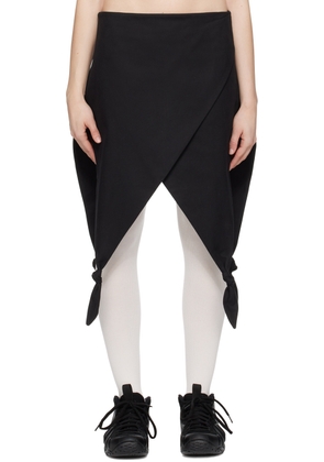 STRONGTHE SSENSE Exclusive Black Midi Skirt