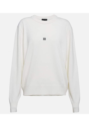 Givenchy 4G wool and cashmere sweater