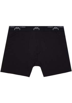 A-COLD-WALL* Black Core Boxers