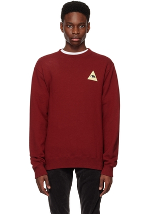 UNDERCOVER Red Graphic Sweatshirt