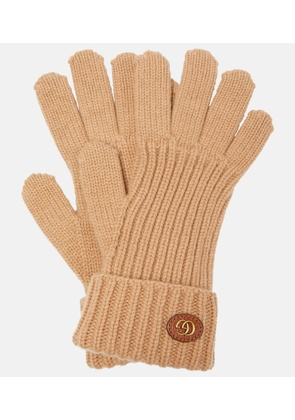 Gucci Wool and cashmere gloves