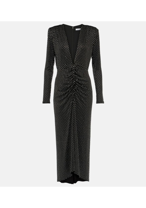 Veronica Beard Rhinestone-embellished maxi dress