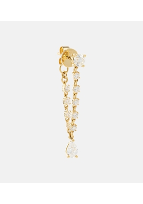 Anita Ko Olivia 18kt gold single earring with diamonds