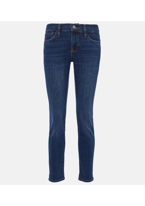Frame Le Garcon mid-rise straight jeans