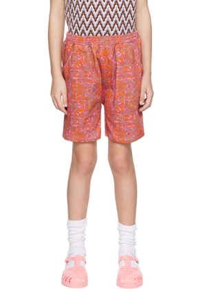 Misha & Puff Kids Multicolor Pull-On Shorts