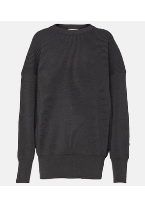 The Row Edmonton ribbed-knit cashmere sweater