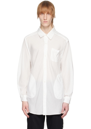 Undercoverism White Button-Down Shirt