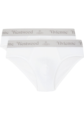 Vivienne Westwood Two-Pack White Briefs