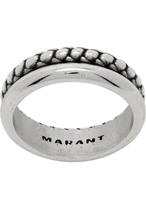 Isabel Marant Silver Band Ring
