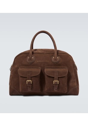 Brunello Cucinelli Leather duffel bag