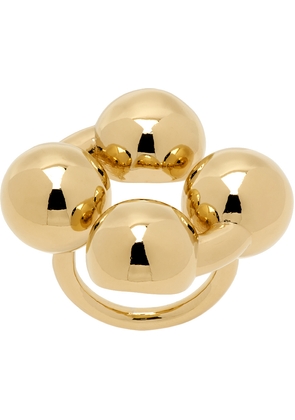 Lorette Colé Duprat Gold Quadri Ring