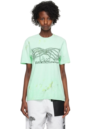 WESTFALL Green 'Euphorbia' T-Shirt
