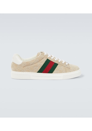 Gucci Gucci Ace suede sneakers