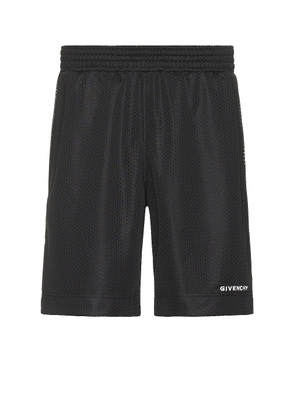 Givenchy New Board Shorts in Black - Black. Size S (also in XL/1X).