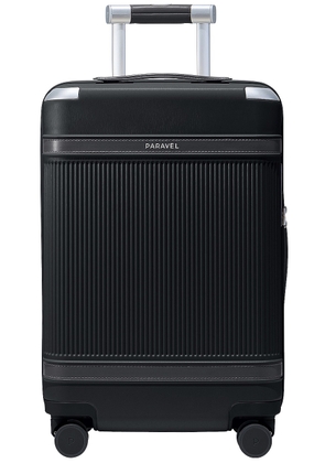 Paravel Aviator Carry-On Plus in Derby Black - Black. Size all.