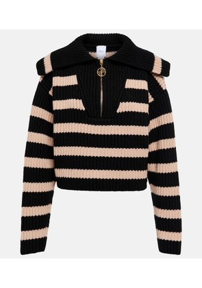 Patou Striped wool sweater