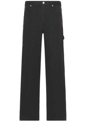 Isabel Marant Pablo Pants in Faded Black - Black. Size 36 (also in ).