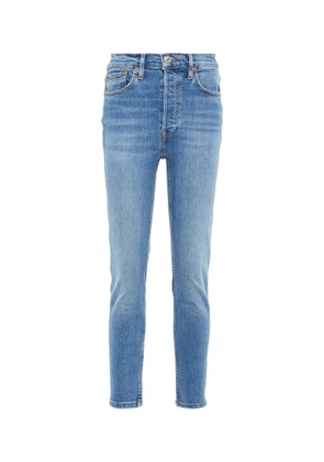 Re/Done High-rise skinny jeans