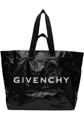 Givenchy Black Oversized G-Shopper Tote