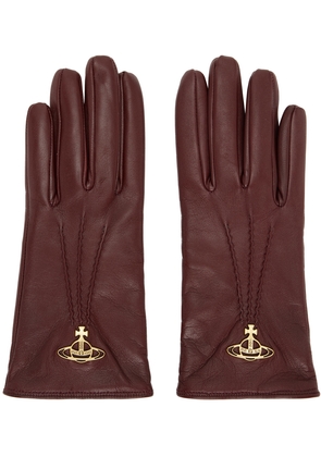 Vivienne Westwood Red Orb Gloves