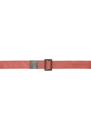 Boris Bidjan Saberi Pink 'Belt 5' Belt