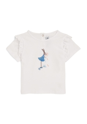Tartine Et Chocolat Stretch-Cotton Bunny T-Shirt (3 Months-4 Years)