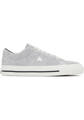 Converse Gray CONS One Star Pro Sneakers