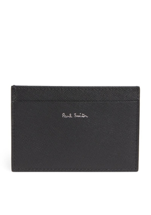 Paul Smith Leather Mini Blur Card Holder
