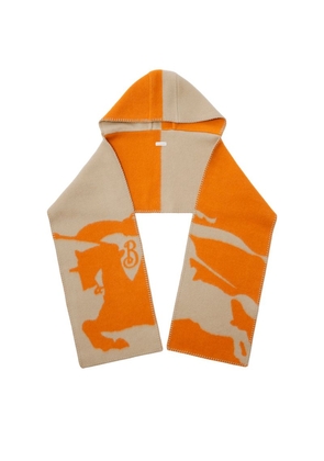 Burberry Wool Hooded Scarf