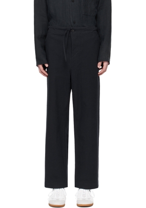 DOCUMENT Navy Painter Trousers