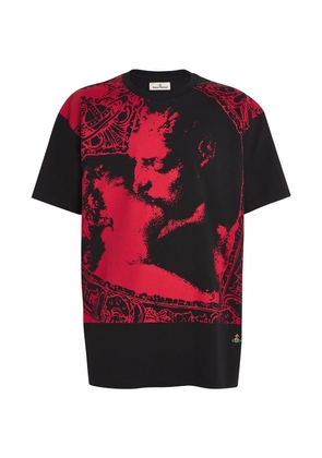 Vivienne Westwood Oversized Kiss T-Shirt