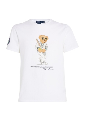 Rlx Ralph Lauren Rlx X Wimbledon Polo Bear T-Shirt