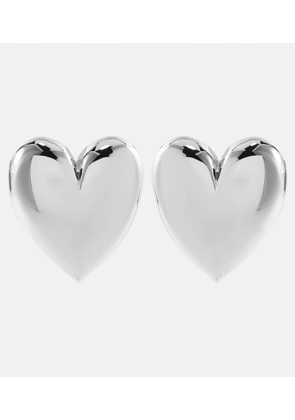 Jennifer Fisher Puffy Heart 10kt gold-plated earrings